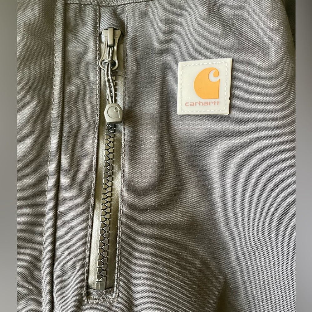 NWOT Corporate Greystar Carhartt Men's Shoreline Waterproof Jacket size Medium - Picture 5 of 11